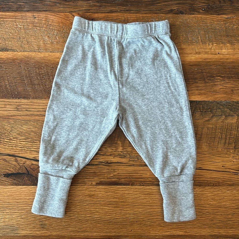 MONICA & ANDY pants - gray - size 3-6 mo